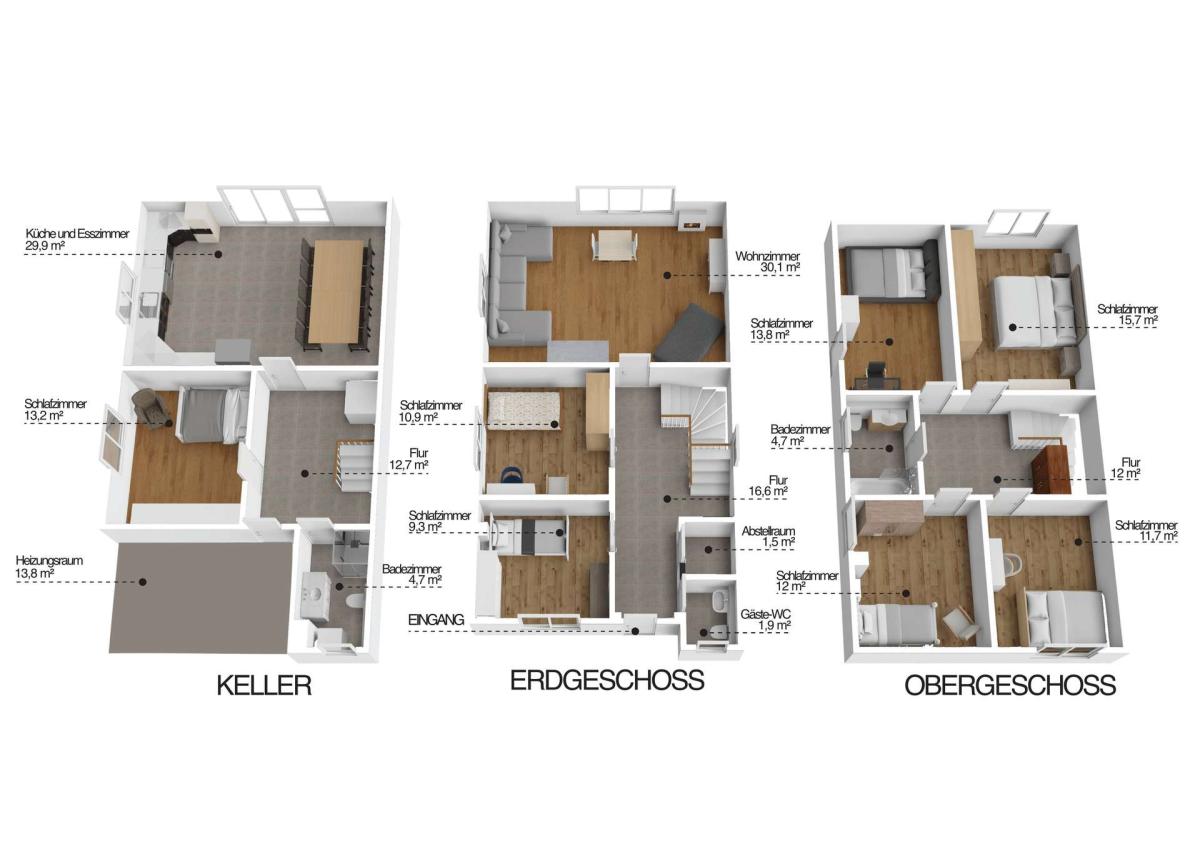 Grundriss 3D